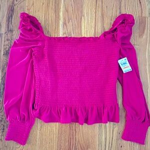 NWT MACYS Size S Pink